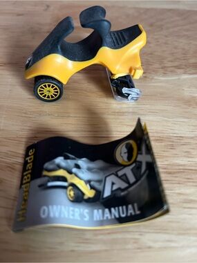 Yellow & Black ATX head shaver